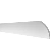 Sztukateria - Listwa przysufitowa DL 140 z polistyrenu 10 x 200 cm DMS - miniaturka - grafika 1