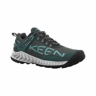 Buty trekkingowe damskie KEEN NXIS EVO WP - Buty trekkingowe damskie - miniaturka - grafika 9