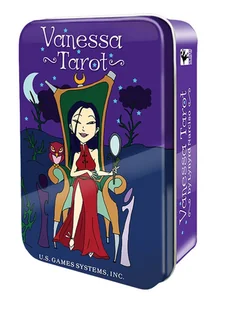 INGRAM INTERNATIONAL Vanessa Tarot Deck - Pozostałe książki INGRAM INTERNATIONAL Vanessa Tarot Deck - Pozostałe książki - miniaturka - grafika 1