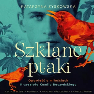 Szklane ptaki. Opowieść o miłościach Krzysztofa Kamila Baczyńskiego - Audiobooki - literatura faktu - miniaturka - grafika 1