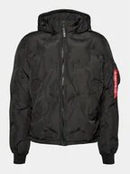 Kurtki męskie - Alpha Industries Kurtka zimowa 108107 Czarny Regular Fit - miniaturka - grafika 1