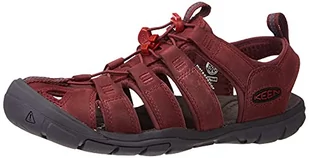 KEEN Damskie sandały Clearwater Cnx, czerwony - burgundowy - 38 2/3 EU - Moda i Uroda OUTLET - miniaturka - grafika 1