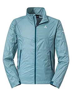 Schöffel Męska kurtka Bygstad M, wiatroszczelna kurtka turystyczna, wiatrówka z chłodzącymi grafitowymi włóknami - Kurtki męskie - miniaturka - grafika 1