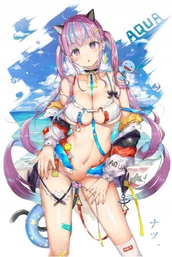Plakat Anime Manga HoloLIVE holo_369 A1+ (custom)