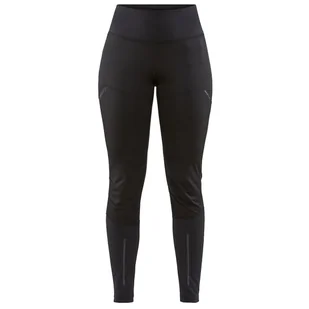 Damskie legginsy Craft ADV Essence Wind Tights Rozmiar: S / Kolor: czarny - Spodnie sportowe damskie - miniaturka - grafika 1