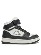 Buty dla chłopców - Kappa Sneakersy Logo Basil Md Ev Kid 321F4UW Biały - miniaturka - grafika 1
