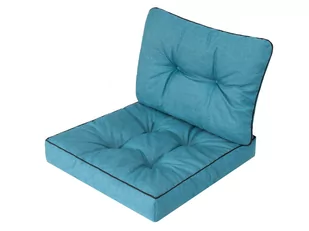 Poduchy na fotel kanapę typu technorattan 70x70x42 - Poduszki ogrodowe - miniaturka - grafika 1