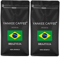 Kawa - Kawa ziarnista 2kg 100% Arabica świeżo palona z palarni Brazylia (2x1kg) - miniaturka - grafika 1