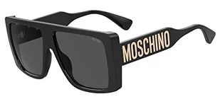 Moschino Damskie okulary przeciwsłoneczne Mos119/S, kolorowe, rozmiar uniwersalny, kolorowy, jeden rozmiar - Okulary przeciwsłoneczne - miniaturka - grafika 1