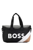 Torby męskie - BOSS Catch_2.0_M_Holdall, Dark Grey, Ones, ciemnoszary, Ones - miniaturka - grafika 1