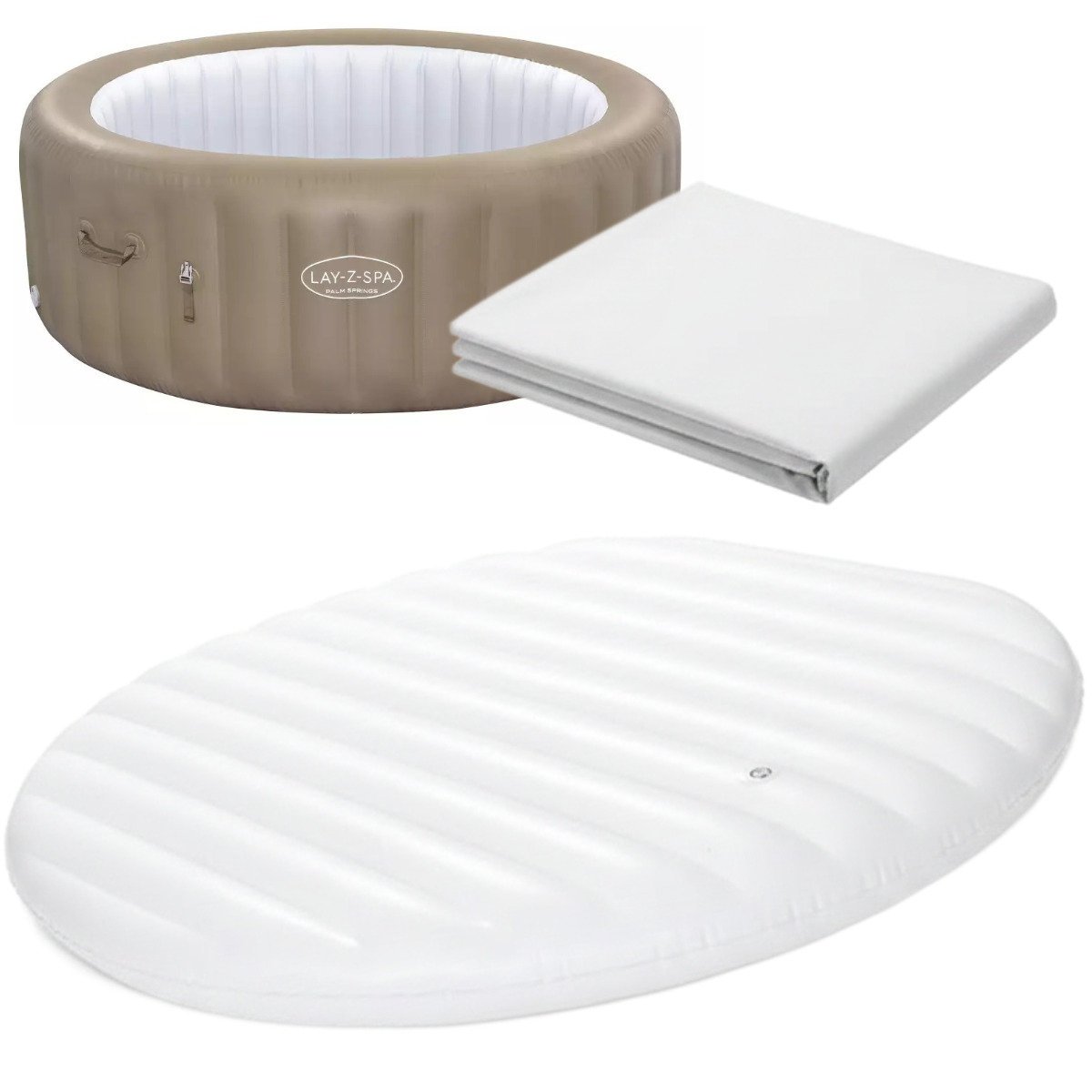 Bestway osłona termiczna dmuchana pokrywa do jacuzi lay-z-spa palm springs