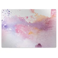 Podnóżki, podpórki, podkładki - Mata pod fotel ochrona paneli Cukierkowe plamy 100x70 cm - miniaturka - grafika 1