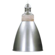 Lampy sufitowe - Dekoria Amy Silver 25cm 25cm 001-889 - miniaturka - grafika 1