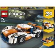Klocki - LEGO Creator Słoneczna wyścigówka 31089 - miniaturka - grafika 1