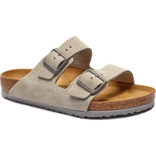 Birkenstock Skórzane klapki Arizona LEVE - Klapki i japonki męskie - miniaturka - grafika 1