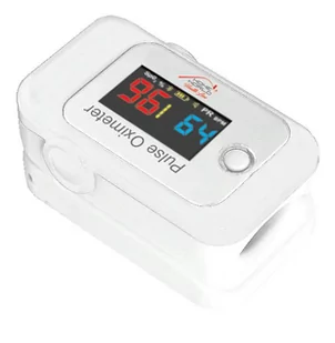 Pulsoksymetr TECH-MED HW-HL031, Bluetooth - Pulsoksymetry napalcowe - miniaturka - grafika 1