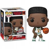 Figurki kolekcjonerskie - funko pop! stranger things s4 lucas with jersey se - miniaturka - grafika 1