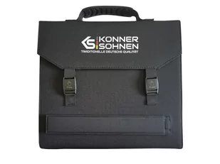 PRZENOŚNY PANEL SOLARNY TRAVEL 60W KS SP60W-3 USB SKŁADANY Könner&Söhnen KS - Zestawy solarne - miniaturka - grafika 2