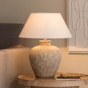Lampy stojące - Lampa Stołowa z Kamiennym Efektem Stono - miniaturka - grafika 1
