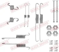 Układ hamulcowy - akcesoria - Zestaw dodatków, szczęki hamulcowe Quick Brake 105-0809 - miniaturka - grafika 1