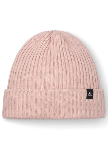 Czapka zimowa Eisbar Ribbed Hat 2.0 - rosa