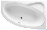 Wanny - Riho Lyra wanna asymetryczna 153,5x100,5cm lewa nóżki+syfon BA68/08/AMC55 - miniaturka - grafika 1