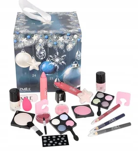 Zmile, Kalendarz Adwentowy Dla Kobiet Make Up Z Kosmetykami Zestaw Do Makijażu - Kalendarze Zmile, Kalendarz Adwentowy Dla Kobiet Make Up Z Kosmetykami Zestaw Do Makijażu - Kalendarze - miniaturka - grafika 1