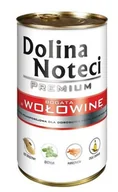 Mokra karma dla psów - Dolina Noteci PREMIUM bogata w wołowinę 24x400g 23292-uniw - miniaturka - grafika 1