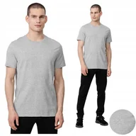Koszulki męskie - Koszulka Męska 4F Sportowa T-Shirt Bawełna Xl - miniaturka - grafika 1