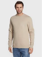 Bluzy męskie - Blend Bluza Downton 20712522 Beżowy Regular Fit - miniaturka - grafika 1