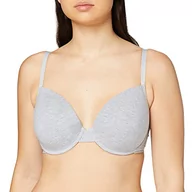 Biustonosze - Sloggi Biustonosz damski, Kombinacja szarości, 70A - miniaturka - grafika 1