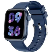 Smartwatch - Forever IGo Watch 3 JW-500 Niebieski - miniaturka - grafika 1