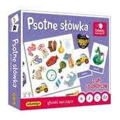 Gry planszowe - Psotne słówka - głoski syczące Adamigo - miniaturka - grafika 1