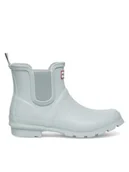 Kalosze damskie - Hunter Kalosze HFW-001 Niebieski - miniaturka - grafika 1