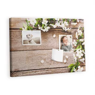 Planer, Organizer na ścianę Tulup 60x40 ze wzorem - Planery - miniaturka - grafika 1