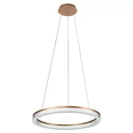 Lampy sufitowe - Lampa wisząca Midway Cristal duża triangle 1xLED LP-033/1P L GD Cristal Triangle - miniaturka - grafika 1