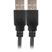 Kable komputerowe i do monitorów - LANBERG Kabel USB USB 0.5 m Czarny - miniaturka - grafika 1