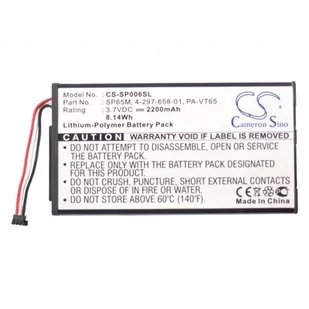 Cameron Sino Sony PlayStation Vita SP65M 2200mAh 8.14Wh Li-Polymer 3.7V Cameron Sino) - Akcesoria do Playstation - miniaturka - grafika 1