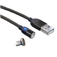 Adaptery i przejściówki - 2 METROWY kabel magnetyczny fast charge 1 adapter - miniaturka - grafika 1