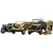 Kolekcjonerskie modele pojazdów - Academy Light Vehicles of Allied&Axis 13416 - miniaturka - grafika 1