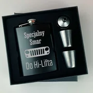 Gadżety dla niej i dla niego - Piersiówka Specjalny smar Off-Road - miniaturka - grafika 1