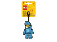Klocki - LEGO Classic 52540 Zawieszka do bagażu LEGO Rekin - miniaturka - grafika 1