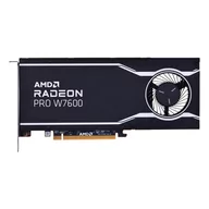 Karty graficzne - Karta graficzna AMD Radeon Pro W7600 8GB GDDR6, 4x DisplayPort 2.1, 130W, PCI Gen4 x8 - miniaturka - grafika 1