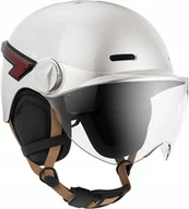 Kaski rowerowe - Kask rowerowy Casr Glow Led r. L - miniaturka - grafika 1