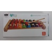 Instrumenty muzyczne dla dzieci - Mega Creative Cymbalki Drew 8 Ton 26x13x5 496-o15a-d 48/96 - miniaturka - grafika 1