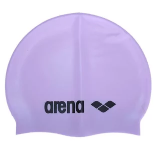 Arena czepek pływacki z silikonu, klasyczny, biały, U 91662.85 - Pływanie - miniaturka - grafika 1