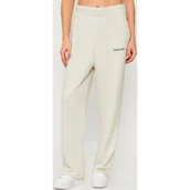 Dresy damskie - Calvin Klein Performance Spodnie dresowe | Loose fit - miniaturka - grafika 1