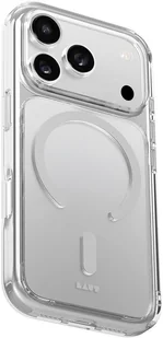 Laut Crystal Fluro - etui do iPhone 17 Pro kompatybilne z MagSafe clear light gray - Etui i futerały do telefonów - miniaturka - grafika 1