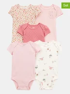 Body dla niemowląt - carter's Body (5 szt.) w kolorze jasnoróżowo-kremowym - miniaturka - grafika 1
