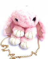 Plecaki worki - FUTERKOWA MODNA TOREBKA PLECAK KRÓLIK KRÓLICZEK - miniaturka - grafika 1